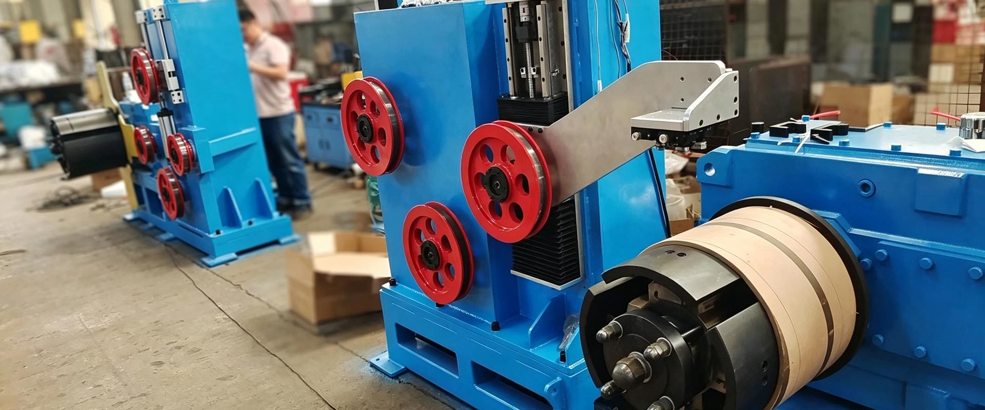 Quality Flux-cored welding wire procution line factory