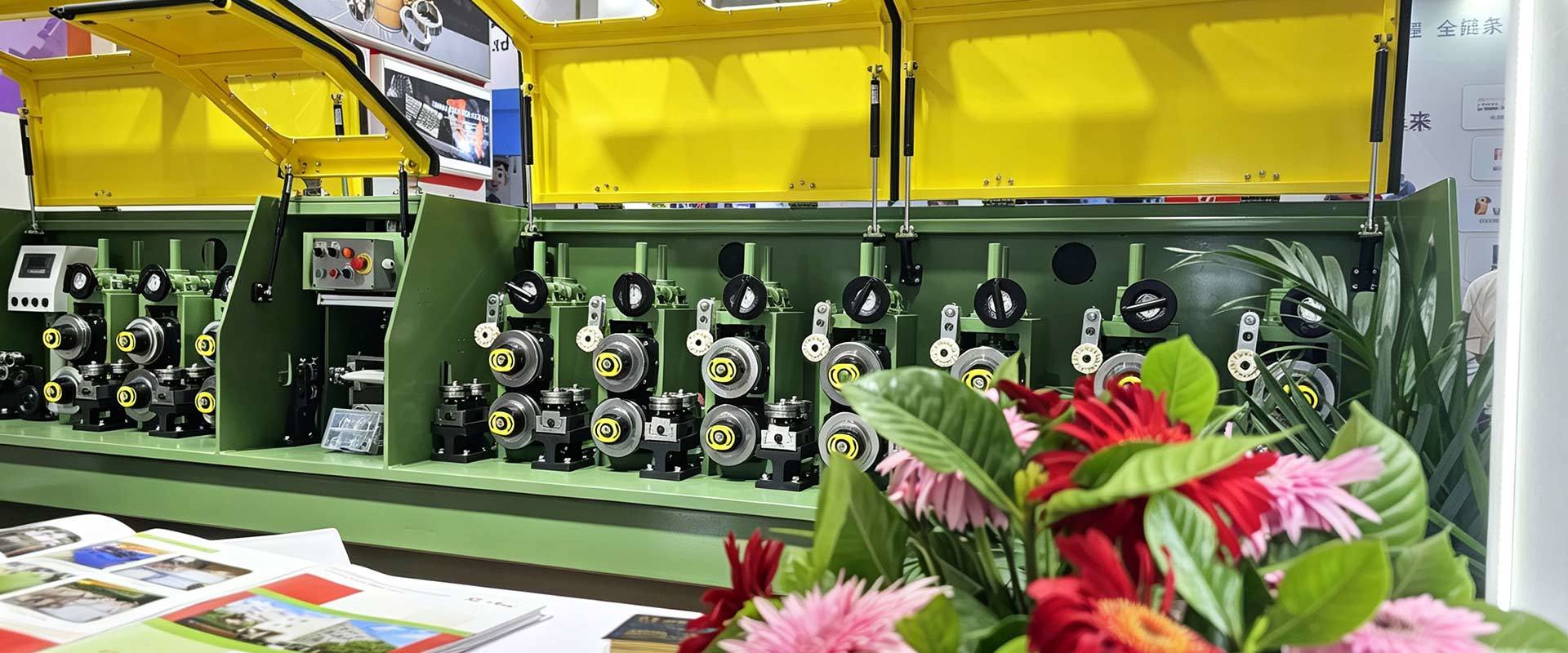 Quality Flux-cored welding wire procution line factory