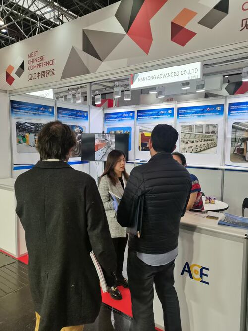 Dernières nouvelles de l'entreprise Nantong Ace Welding a assisté à Tube & Wire 2024 Düsseldorf
