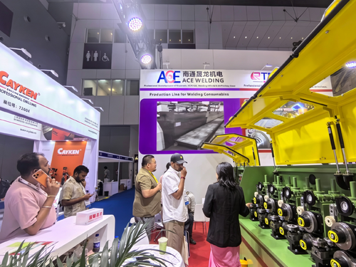 Dernières nouvelles de l'entreprise ACE Welding a participé avec succès au 29e salon du soudage et de la découpe d'Essen à Beijing en 2026