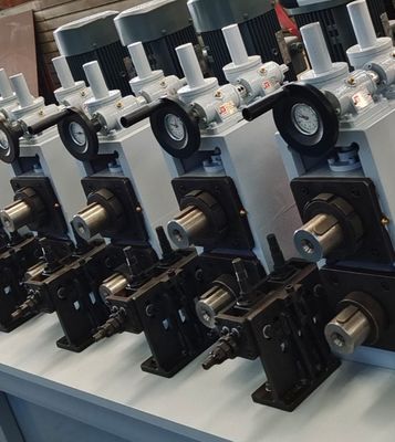 Updated technique flux cored welding wire production line