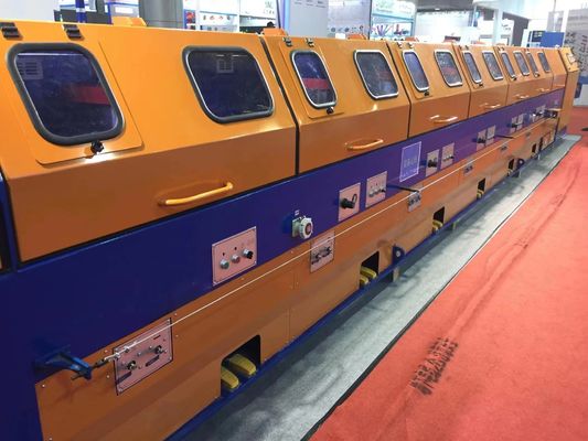 Solid welding wire making machine