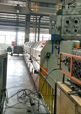 High Speed 6m/s Welding Electrode Cutting Machine with Precise Fixed-Length Cutting and Stable Mechanical Structure