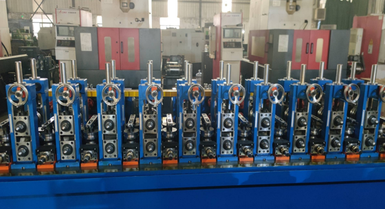 سعر جيد خط إنتاج أسلاك اللحام المسحوقية السلس مع هيكل تشكيل بالدرفلة متعددة المحطات للإنتاج المستمر الآلي بالكامل متصل