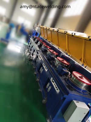 Flux cored welding wire production line