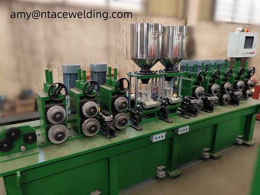 Flux cored welding wire production line