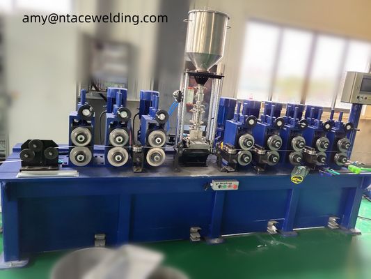 Flux cored welding wire production line