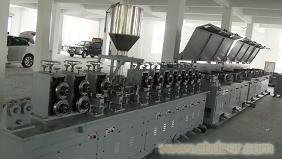 Flux cored welding wire production line