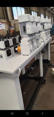 Brazing flux cored welding wire prodction line/machine/mill