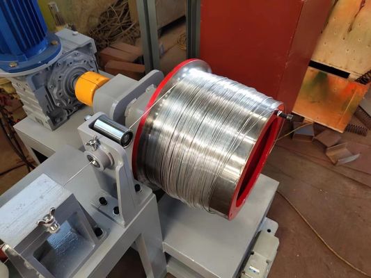 Brazing flux cored welding wire prodction line/machine/mill