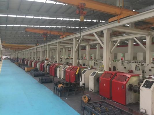 Solid/CO2 welding wire production line