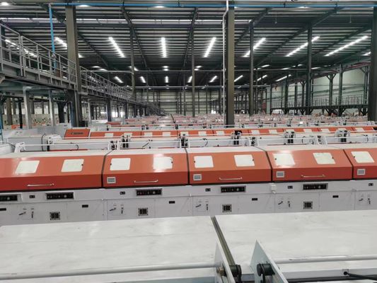 Solid/CO2 welding wire production line