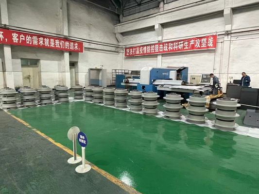 Solid/CO2 welding wire production line