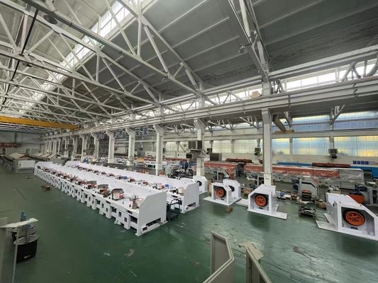 Low carbon steel wire drawing machine