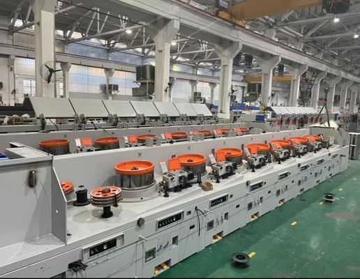 Solid welding wire making machine