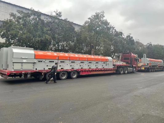 Solid welding wire making machine