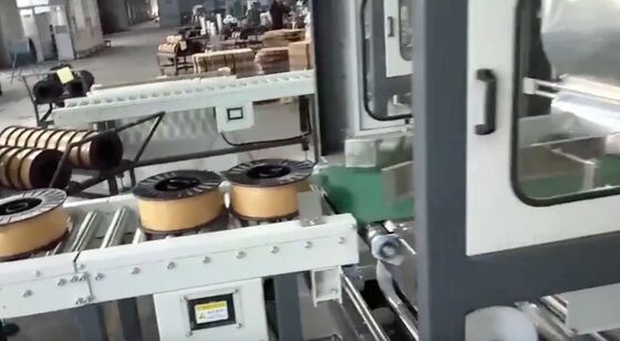 Full Auto Packing Line for Co2 Welding Wire - Efficient Welding Wire Packing Machine