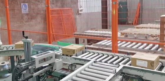 Full Auto Packing Line for Flux Cored Welding Wire - High Efficiency Welding Wire Packing Machine