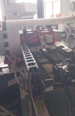 Full Auto Electrode Extruder Machine