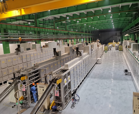 Custom Chain Oven with Hot Air Circulation and Variable Frequency Chain Conveying for Industrial Drying Equipment