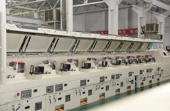 Качество Производственная линия провода заварки Solid/CO2 фабрика
