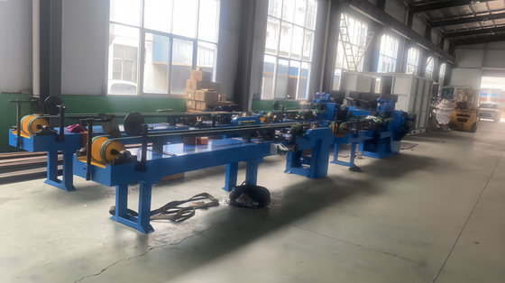Quality Head & End Brushing Machine with Adjustable Processing Speed Independent Electrical Cabinet and Stable Conveying Structure factory